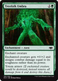 Treefolk Umbra (foil)