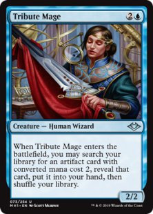 Tribute Mage (foil)