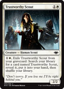 Trustworthy Scout (foil)