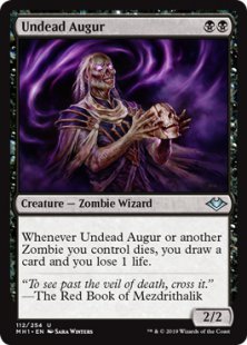 Undead Augur (foil)