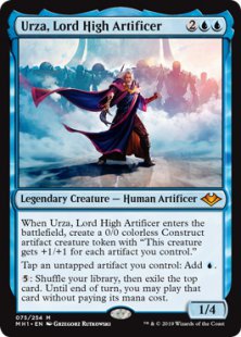 Urza, Lord High Artificer (foil)