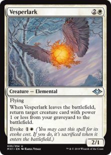 Vesperlark (foil)