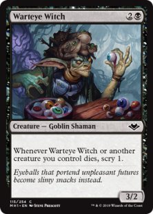 Warteye Witch (foil)