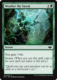 Weather the Storm (foil)