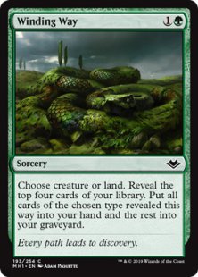 Winding Way (foil)