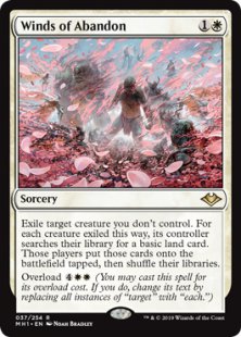 Winds of Abandon (foil)