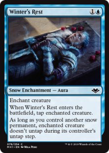 Winter's Rest (foil)