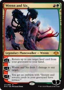 Wrenn and Six (foil)