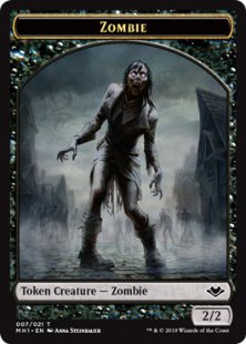 Zombie token (2/2)