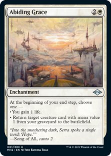 Abiding Grace (foil)