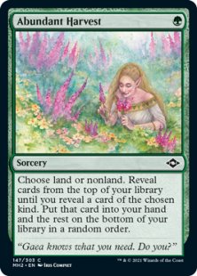 Abundant Harvest (foil)