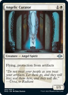 Angelic Curator (foil)