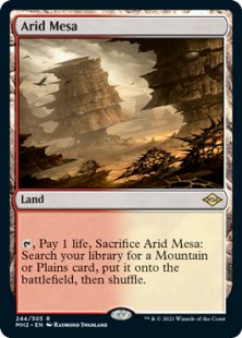 Arid Mesa (foil)