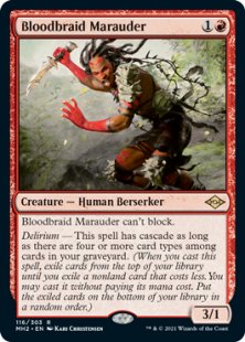 Bloodbraid Marauder (foil)