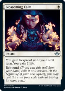 Blossoming Calm (foil)