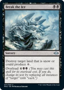 Break the Ice (foil)