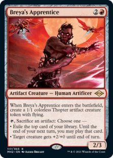 Breya's Apprentice (foil)