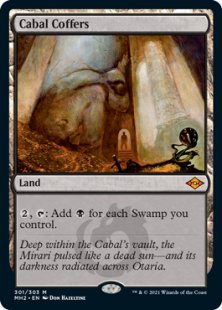 Cabal Coffers (foil)