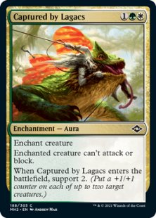 Captured by Lagacs (foil)