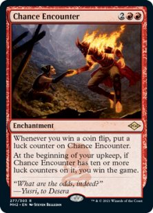 Chance Encounter (foil)