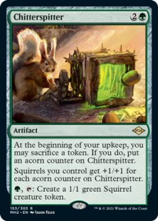 Chitterspitter (foil)