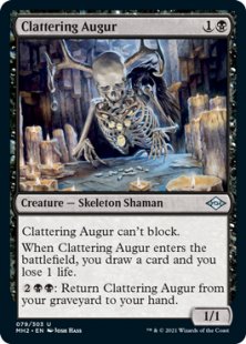 Clattering Augur (foil)