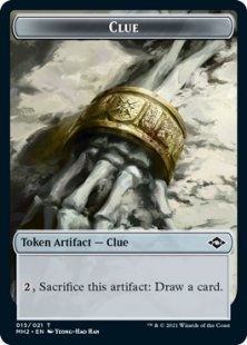 Clue token (2) (foil)