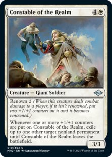 Constable of the Realm (foil)