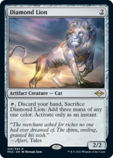 Diamond Lion (foil)
