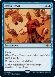 Dress Down (foil)