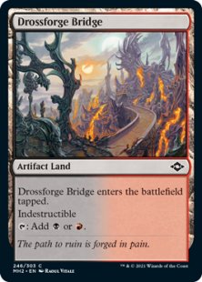 Drossforge Bridge (foil)