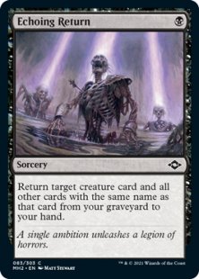 Echoing Return (foil)