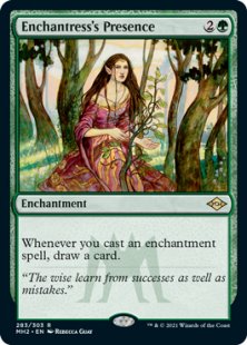 Enchantress's Presence (foil-etched)