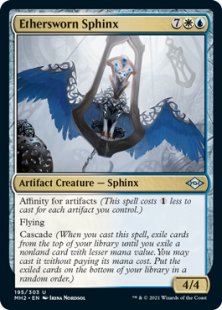 Ethersworn Sphinx (foil)