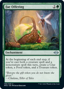 Fae Offering (foil)