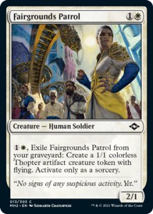 Fairgrounds Patrol (foil)