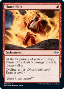 Flame Blitz (foil)