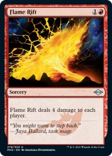 Flame Rift (foil)