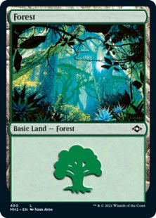 Forest (2) (foil-etched)