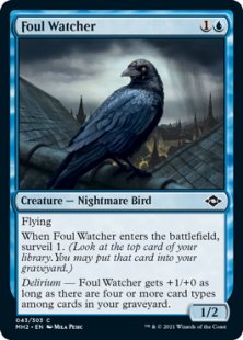 Foul Watcher (foil)