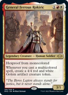 General Ferrous Rokiric (foil)