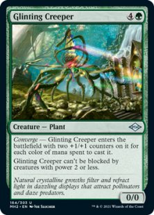 Glinting Creeper (foil)