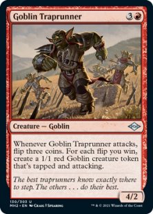 Goblin Traprunner (foil)