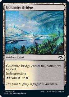 Goldmire Bridge (foil)