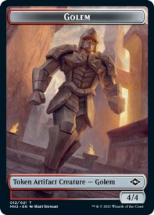 Golem token (4/4)