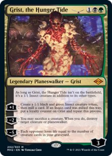 Grist, the Hunger Tide (foil)