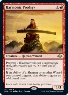 Harmonic Prodigy (foil)