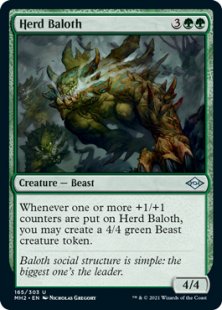 Herd Baloth (foil)