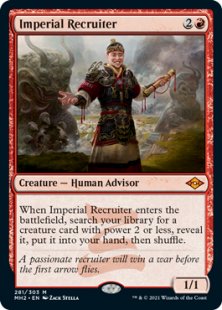 Imperial Recruiter (foil)