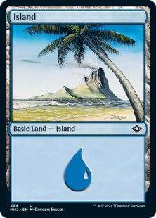 Island (2) (foil)